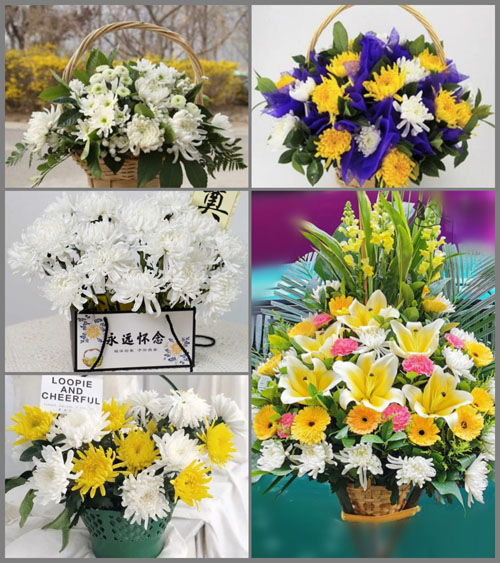 湖南株洲芦淞区贺家土街道白事提篮配送